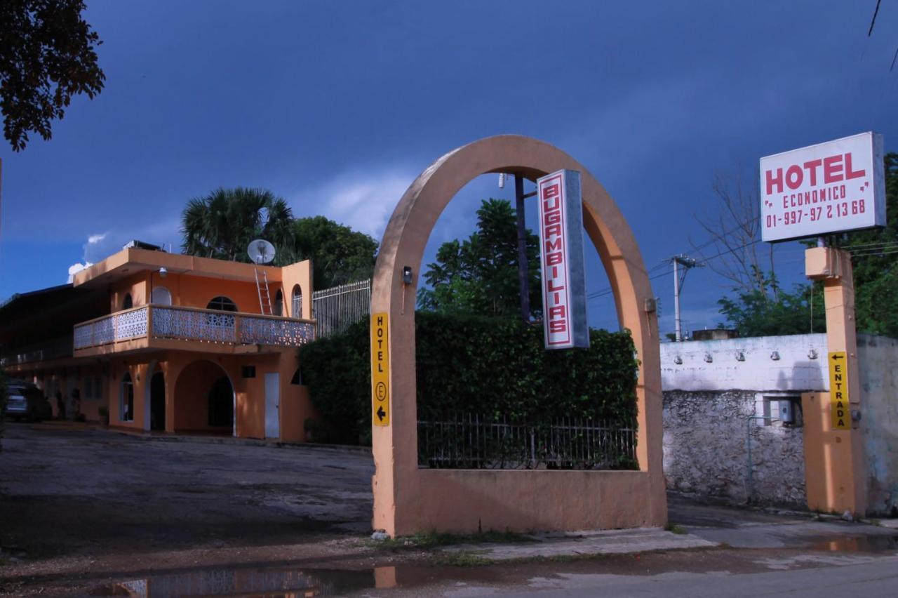 Hotel Bugambilias Ticul Esterno foto